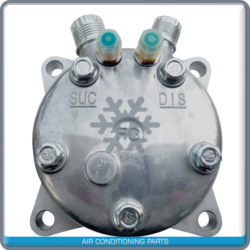 A/C Compressor for FORD NEW HOLLAND BALE WAGON, TS, WINDROWER.. - Qualy Air