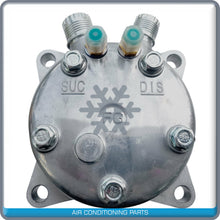 Cargar imagen en el visor de la galería, A/C Compressor for FORD NEW HOLLAND BALE WAGON, TS, WINDROWER.. - Qualy Air