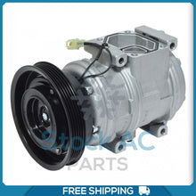 Cargar imagen en el visor de la galería, A/C Compressor 10PA17C for Toyota Camry, Celica, Solara QR - Qualy Air
