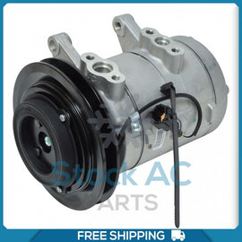 A/C Compressor for D21, Pathfinder, Pickup QU - Qualy Air