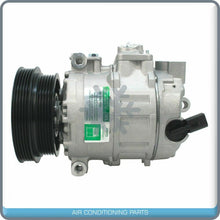 Cargar imagen en el visor de la galería, New A/C Compressor for VW Jetta, Passat, Golf, Beetle.. - 2.5L - 2005 to 2014 - Qualy Air