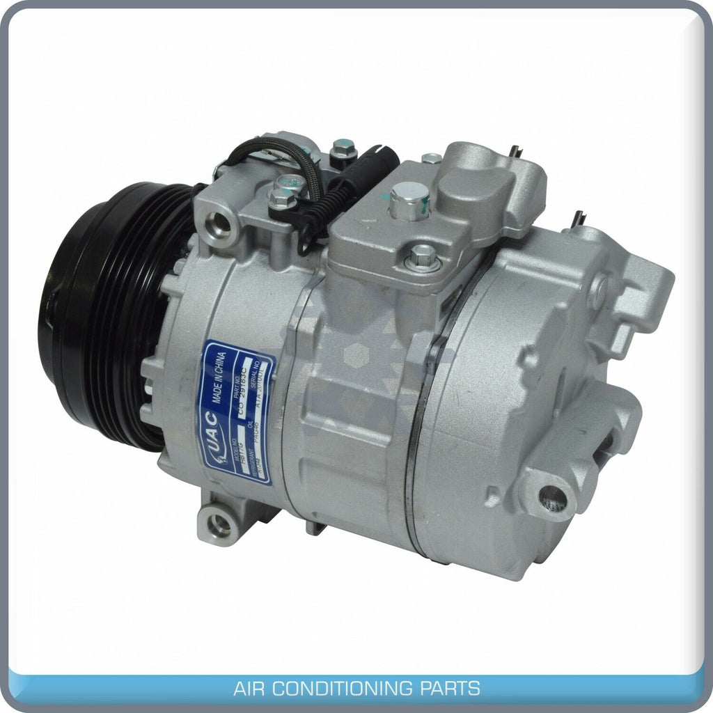 New A/C Compressor for BMW X3 2.5L, 3.0L 2004-06 - OE# 64526916232 UQ - Qualy Air