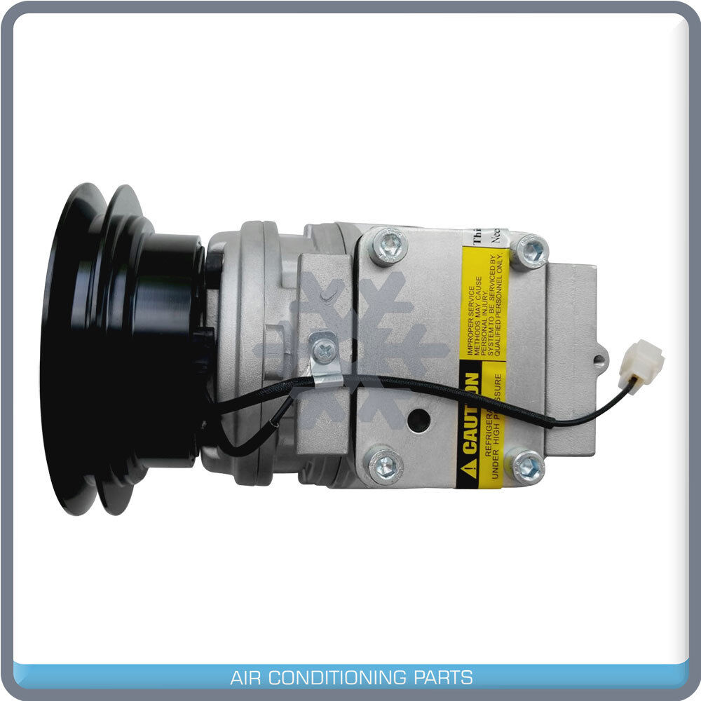 New A/C Compressor for Toyota Pickup 1988 to 94 / T100 1993 to 94 - OE# 4710142 - Qualy Air