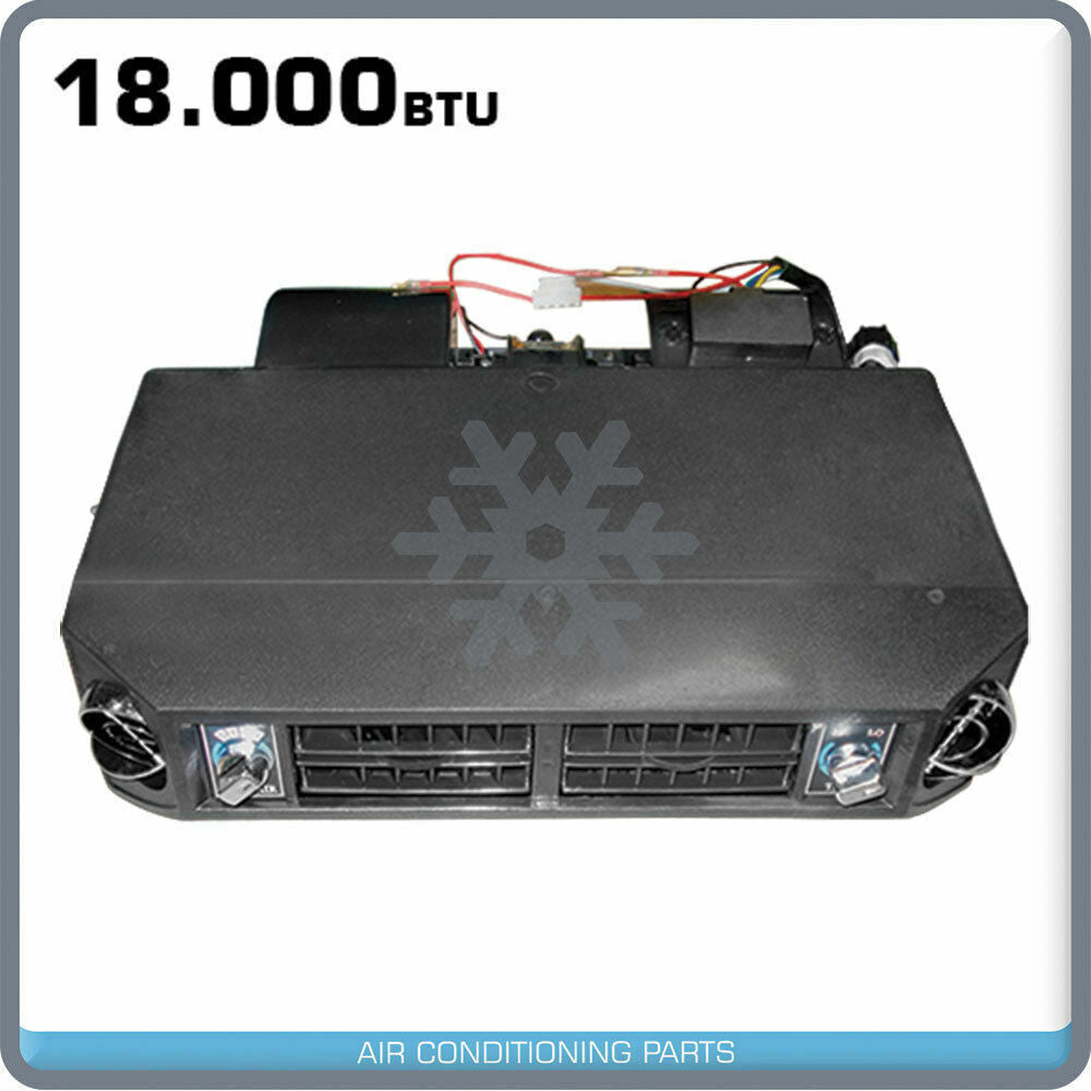 NEW A/C KIT CONDENSER, YORK TO SANDEN BRACKET, RECEIVER DRIER AND UNDER DASH - Qualy Air