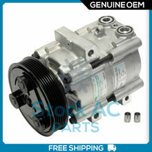 Cargar imagen en el visor de la galería, New OEM A/C Compressor for Ford Focus - 2003 to 2007 - OE# YCC149 QU - Qualy Air