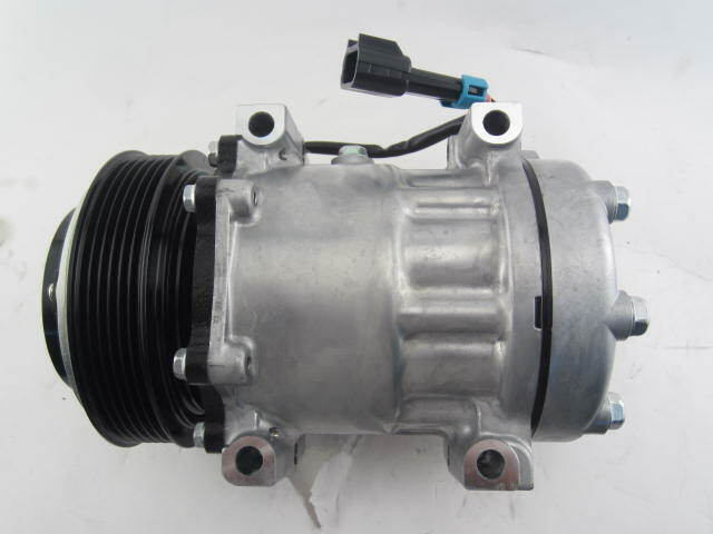 A/C Compressor OEM Sanden SD7H15 for OE# SKI4071S QR - Qualy Air