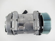 Cargar imagen en el visor de la galería, A/C Compressor OEM Sanden SD7H15 for OE# 1401399 1410023 QR - Qualy Air