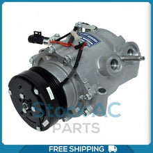 Load image into Gallery viewer, A/C Compressor for Buick Rainier / Chevrolet SSR, Trailblazer, Trailblazer... QU - Qualy Air