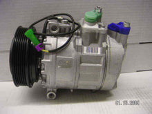 Cargar imagen en el visor de la galería, A/C Compressor OEM Denso 7SB16C for Audi A4, A4 Quattro, A6, A6 Quattro, A... QR - Qualy Air