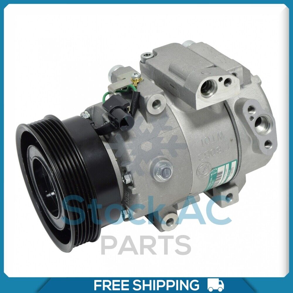 A/C Compressor DV13 for Forte, Forte Koup QR - Qualy Air