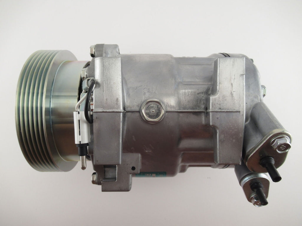 A/C Compressor OEM Sanden SD7V16 for OE# 8200866451 QR - Qualy Air