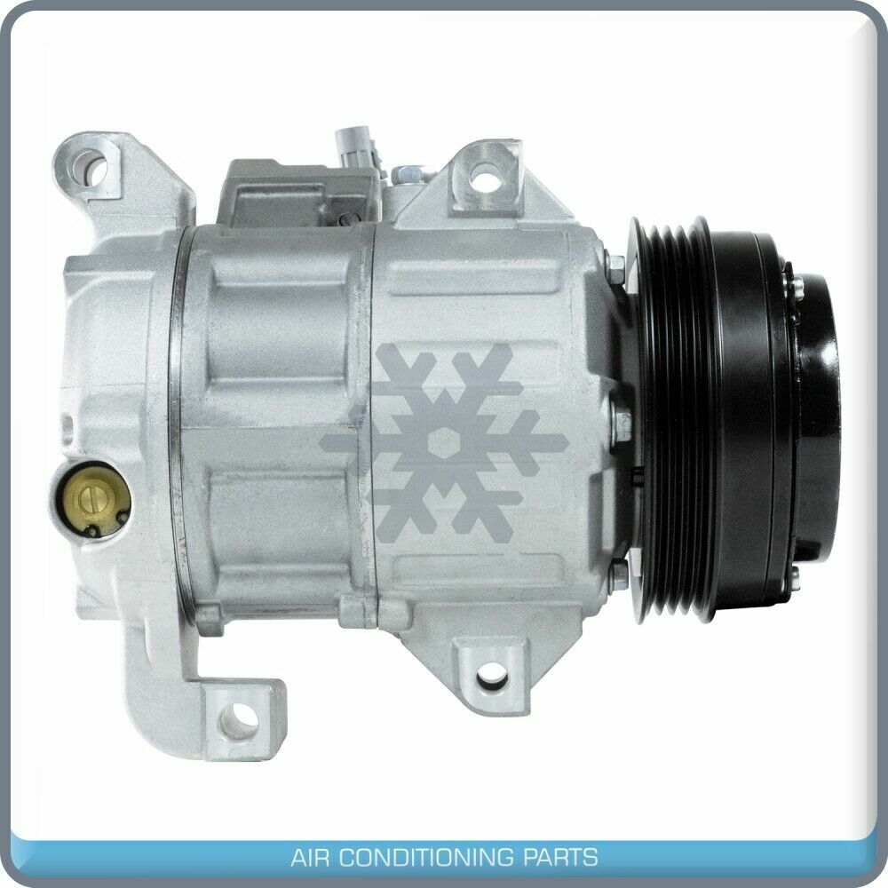 New A/C Compressor fits Suzuki Grand Vitara 2.7L - 2006 to 2008 - OE# 9520064JC0 - Qualy Air