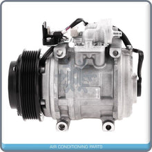 Cargar imagen en el visor de la galería, A/C Compressor OEM Denso 10PA15C for Mercedes-Benz 190D, 190E, 260E, 300CE... QR - Qualy Air