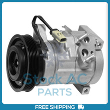 Cargar imagen en el visor de la galería, New A/C Compressor for Chrysler Town&amp;Country / Dodge Grand Caravan / Plymouth.. - Qualy Air