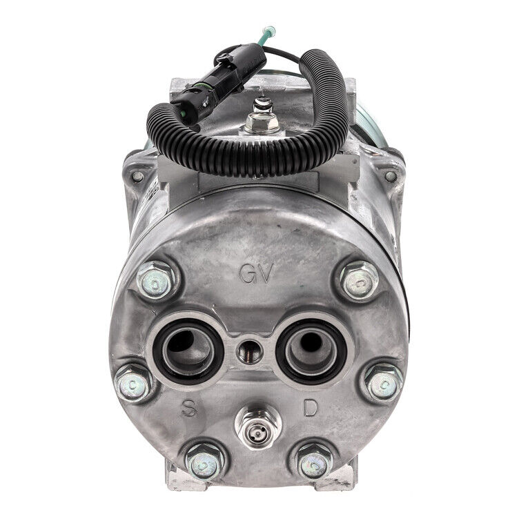 New OEM A/C Compressor fits Volvo VNL.. - OE# 4066 / 709T A19 - Qualy Air