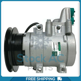 New A/C Compressor fits Ford Everest, Ranger / Mazda BT50 / Hyundai Sonata - Qualy Air
