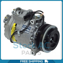 Cargar imagen en el visor de la galería, A/C Compressor CSE717 for BMW X5 QR - Qualy Air