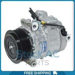 New A/C Compressor for BMW X1, X3, X5 3.0L - 2011 to 2012 - OE# 64529211496