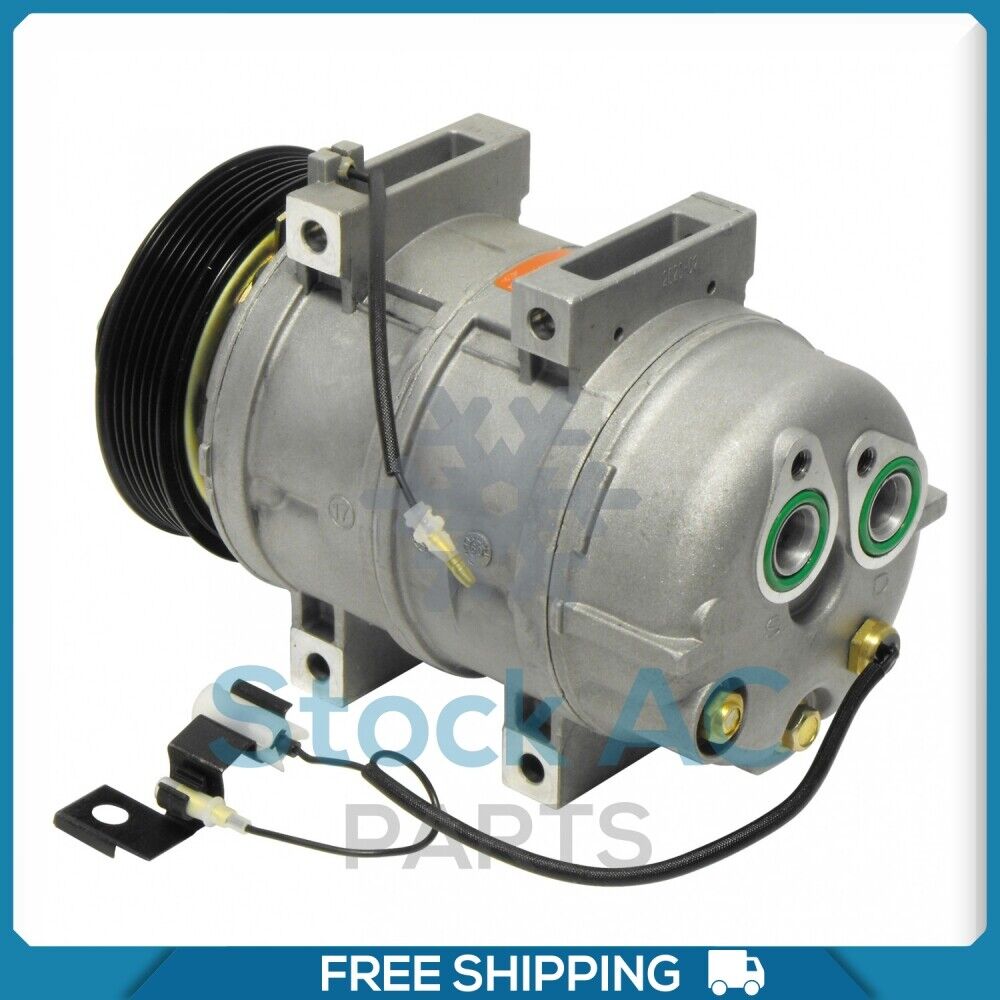 A/C Compressor for Volvo S60, S80, V70, XC70, XC90 QU - Qualy Air