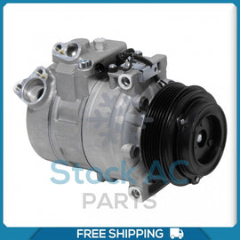 A/C Compressor 7SBU16C for BMW 750iL, X3 QR - Qualy Air