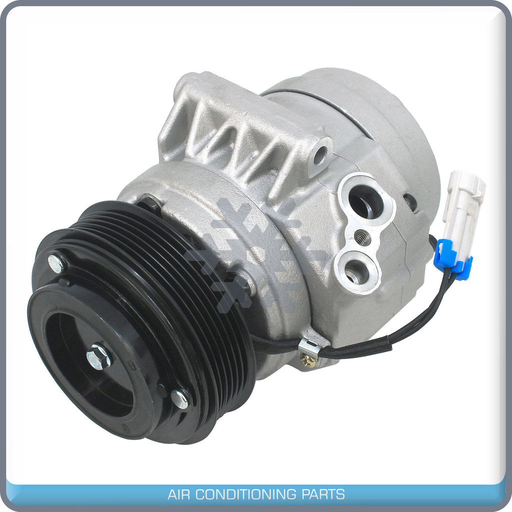 New A/C Compressor for Ford Fusion / Mercury Milan 2006-2012 - OE# 8E5Z19703C - Qualy Air