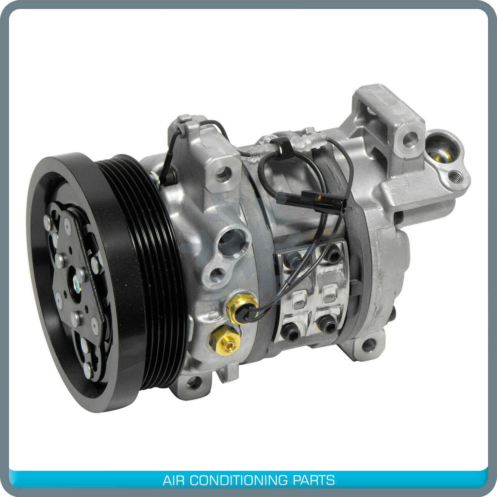 New OEM A/C Compressor fits Isuzu Rodeo, Amigo / Honda Passport - 1998 to 1999 - Qualy Air