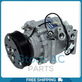 Compresor de aire acondicionado para Honda Civic, Prelude QU