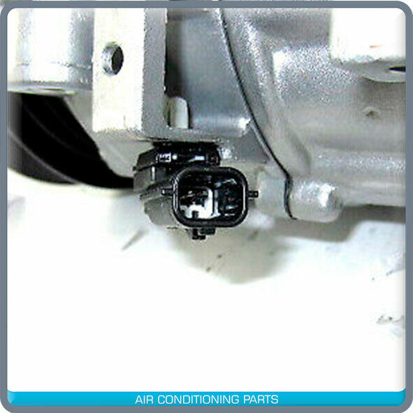 New OEM A/C Compressor fits Nissan Altima, Sentra 2.5L - 2007 to 2012 - Qualy Air