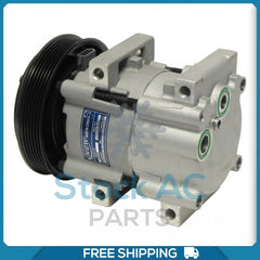 New A/C Compressor for Ford Bronco, F-150, F-250, F-350, F53 QU