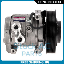 New OEM A/C Compressor Freightliner Business Class M2, Coronado/ Western Star.. - Qualy Air
