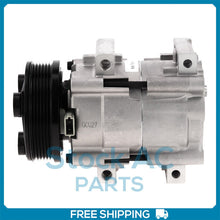 Load image into Gallery viewer, New A/C Compressor for Mercury Sable / Ford Taurus 3.0L - 2001 to 2007 QU - Qualy Air