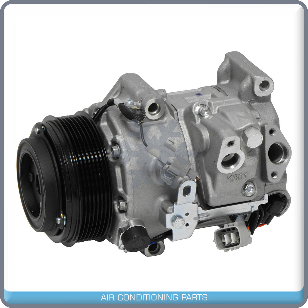 New DENSO A/C Compressor for Toyota HIGHLANDER 3.5L - 2008 to 2010 QR - Qualy Air