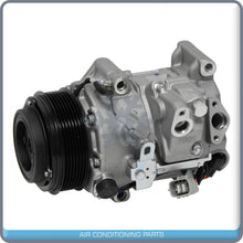 Cargar imagen en el visor de la galería, New DENSO A/C Compressor for Toyota HIGHLANDER 3.5L - 2008 to 2010 QR - Qualy Air