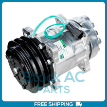 Load image into Gallery viewer, New A/C Compressor for Volvo Wheel Loader / Excavator - Qualy Air