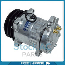 Load image into Gallery viewer, New A/C Compressor for Ford E-350 7.3L - 1989 to 1991 - OE# E5UZ19703A QU - Qualy Air