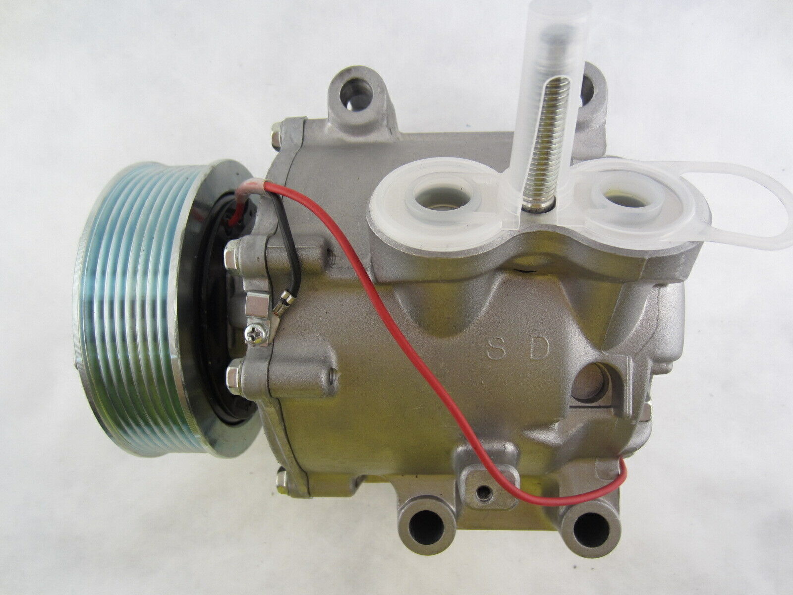 A/C Compressor OEM Sanden TRSA12 for OE# 26-1687 QR - Qualy Air