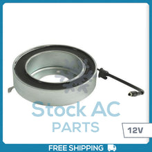 Cargar imagen en el visor de la galería, New A/C Compressor Coil fits Zexel &amp; Seltec TM13, 15, 16 &amp; Valeo (12V) - Qualy Air