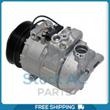 Compresor de aire acondicionado para Land Rover Freelander QU
