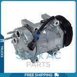 A/C Compressor for INTERNATIONAL 4200, 4200LP, 4300, 4300LP, 4400, 4400LP,... QU