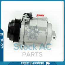 Cargar imagen en el visor de la galería, A/C Compressor 10S17C for Dodge Sprinter 2500, Sprinter 3500 / Freightline... QR - Qualy Air