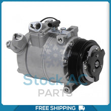 Cargar imagen en el visor de la galería, A/C Compressor for BMW 525i, 525xi, 528i, 528xi, 530i, 530xi, Z4 QU - Qualy Air