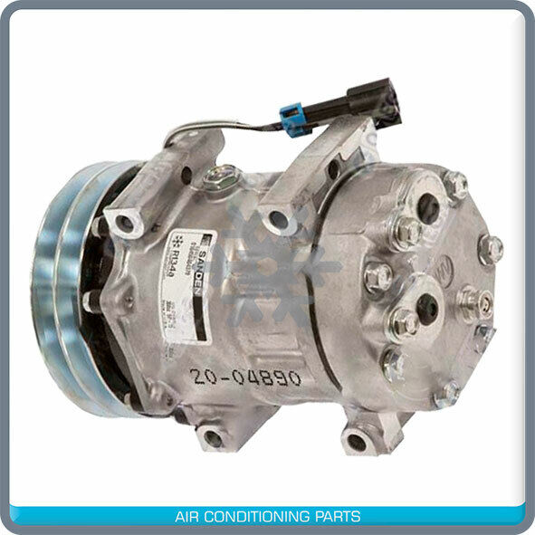 NEW SANDEN OEM A/C COMPRESSOR FOR VOLVO VNL SERIES / VOLVO TRUCK ANY - Qualy Air