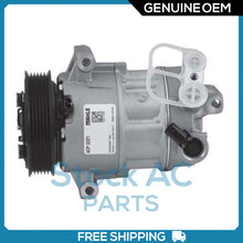 Load image into Gallery viewer, New OEM A/C Compressor for Fiat Toro / Jeep Compass, Renegade 2016 - OE# ACP0221 - Qualy Air