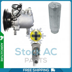 New AC Compressor KIT for Kubota Tractor M108S, M5040, M7040, M8540, M9540..