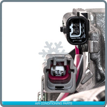 Cargar imagen en el visor de la galería, New Sanden OEM A/C Compressor fits Nissan Sentra w/ Sensor 1.8L - 2013 to 2019 - Qualy Air