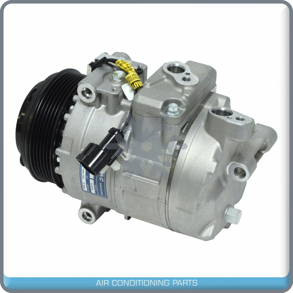 New A/C Compressor fits Land Rover Range Rover 4.2L/4.4L - 2003 to 2009 QU - Qualy Air