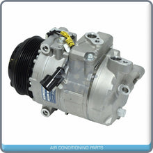 Cargar imagen en el visor de la galería, New A/C Compressor fits Land Rover Range Rover 4.2L/4.4L - 2003 to 2009 QU - Qualy Air