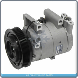 New A/C Compressor for Nissan Sentra 2.5L - 2002 to 2006 - OE# 926008J000 QU - Qualy Air