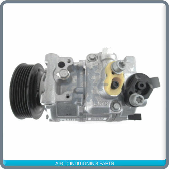 NEW DENSO OEM AC COMPRESSOR FOR VW AMAROK TRANSPORTER MULTIVAN 2.0L TDI - Qualy Air