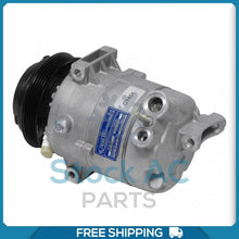 Load image into Gallery viewer, A/C Compressor for Chevrolet Classic, Malibu / Oldsmobile Alero / Pontiac ... QU - Qualy Air